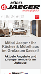 Mobile Screenshot of moebel-jaeger.de