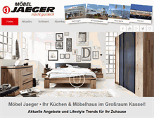 Tablet Screenshot of moebel-jaeger.de